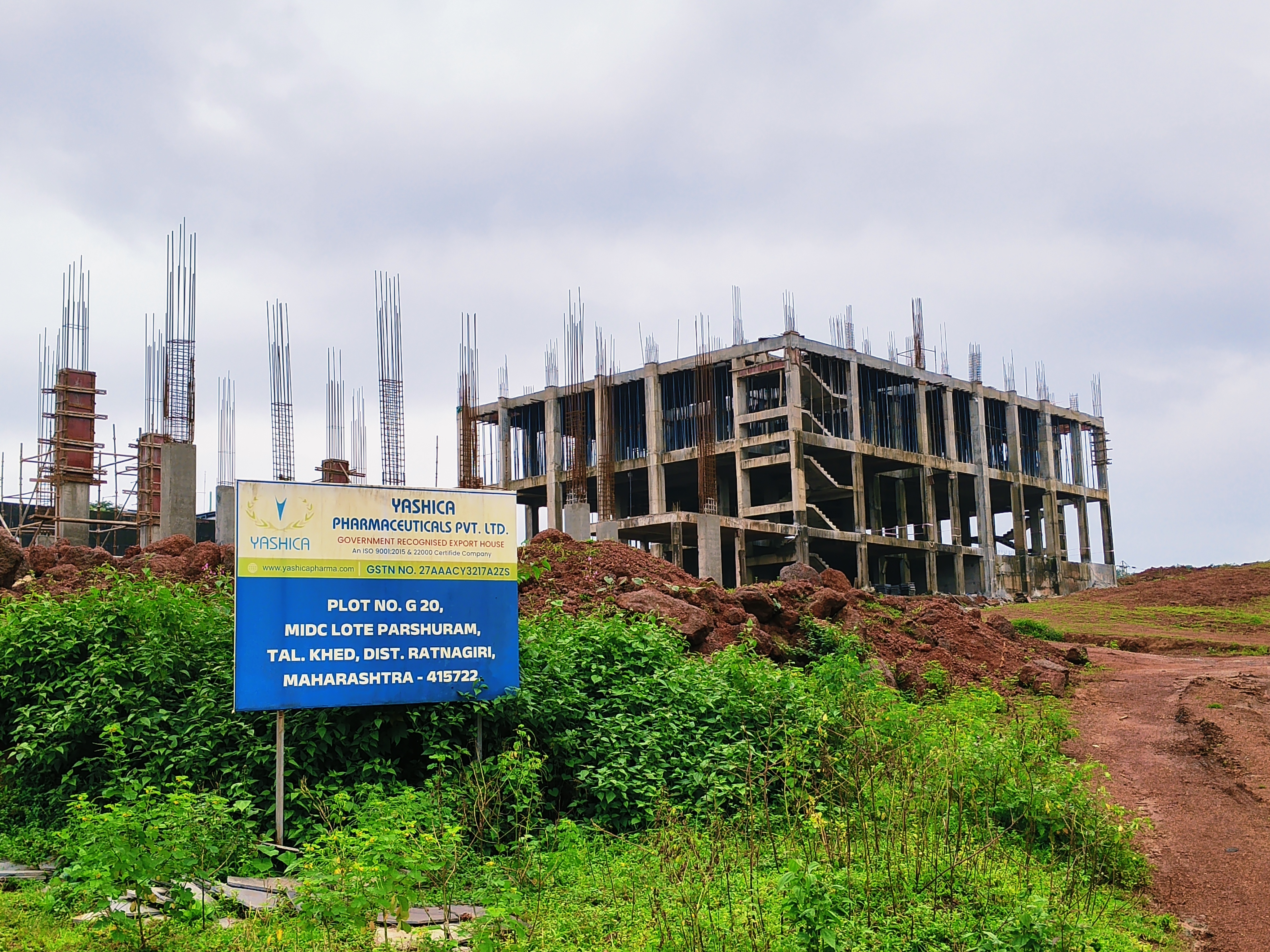 Yashica Pharmaceuticals Pvt. Ltd.